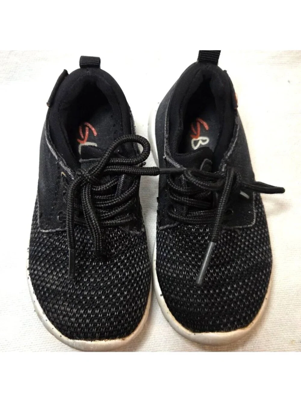 Toddlers Black SBX Lennox-T Sneaker Size 6M